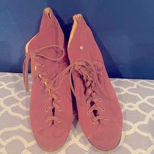 UGG Wedge Platform Peep-toe sandals